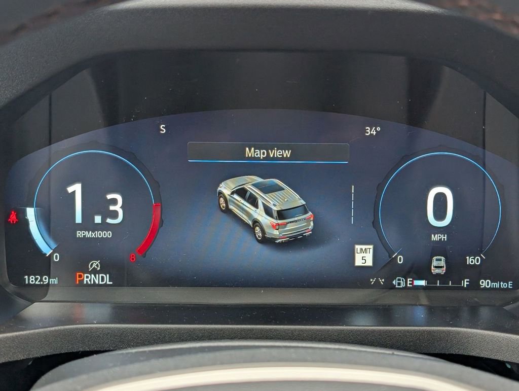 New 2026 Ford Explorer Active image 24