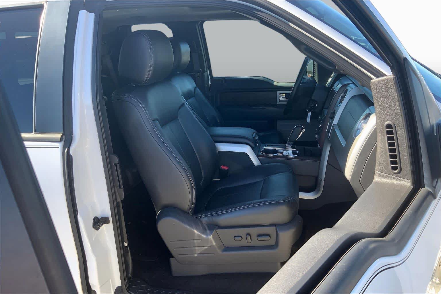 Used 2013 Ford F150 Lariat w/ Luxury Equipment Group RWD image 9