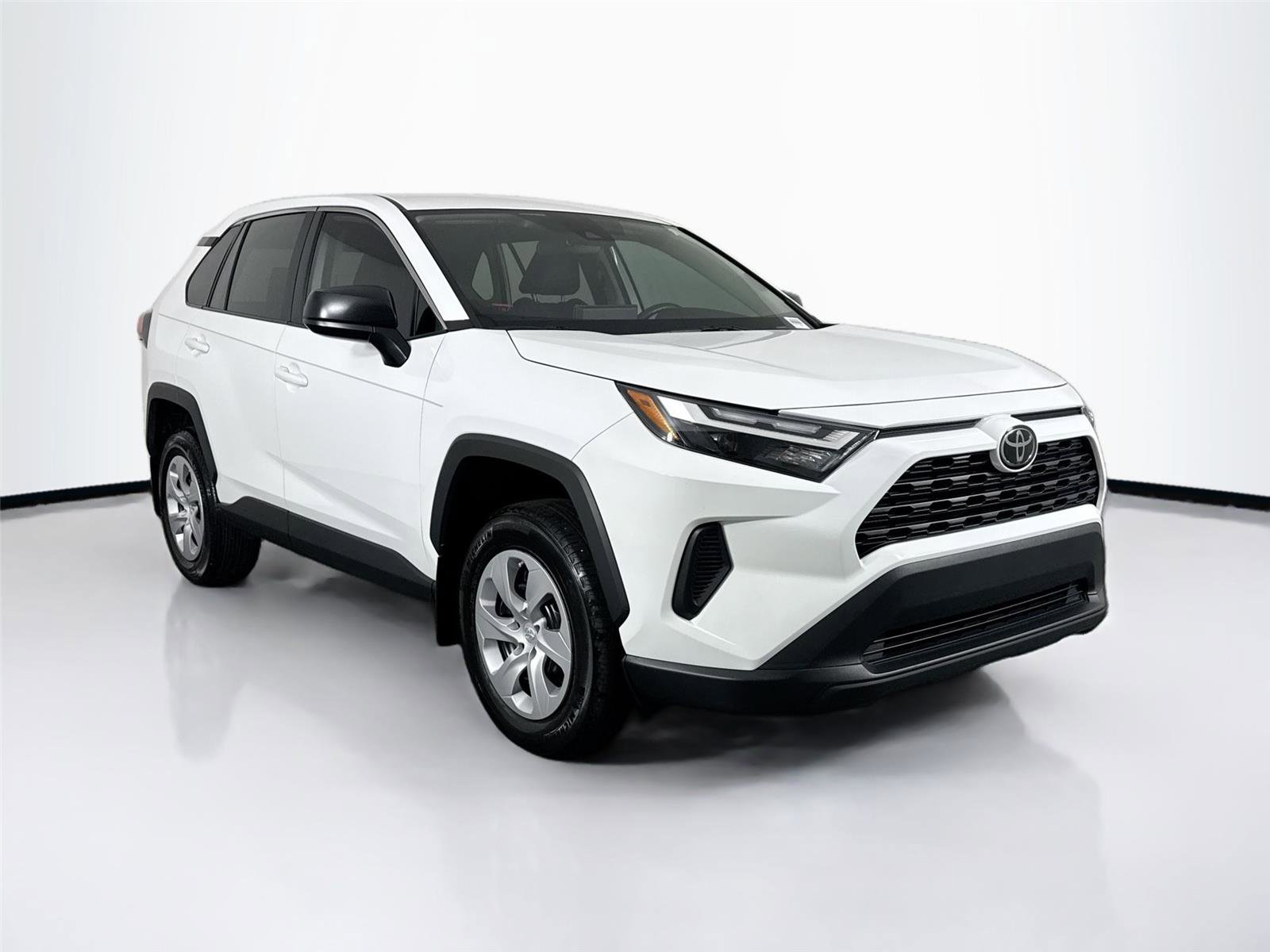 Certified 2025 Toyota RAV4 LE FWD image 9