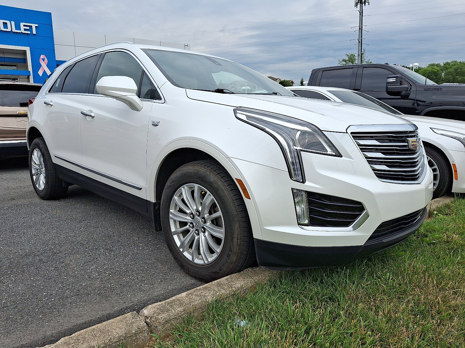 Used 2018 Cadillac XT5 FWD