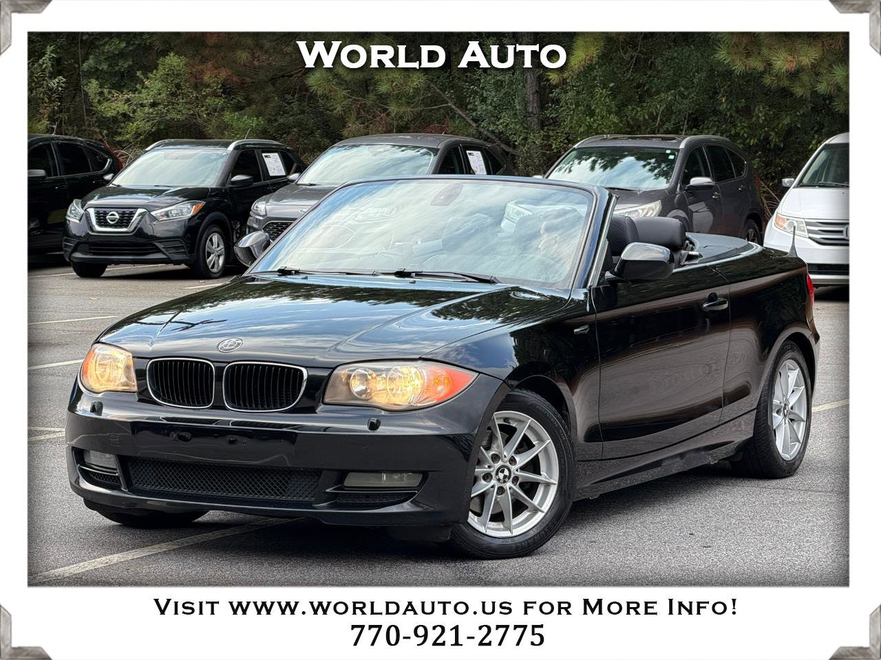 Used 2011 BMW 128i Convertible