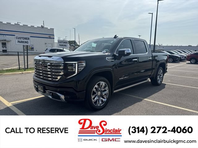 Used 2025 GMC Sierra 1500 Denali w/ Denali Reserve Package AWD/4WD image 1