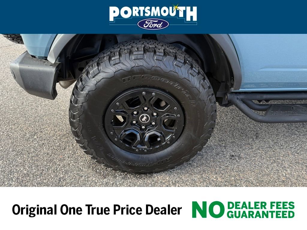 Certified 2023 Ford Bronco Wildtrak image 29