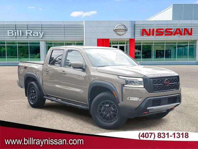 Used 2023 Nissan Frontier PRO-4X w/ Pro-4X Premium Package