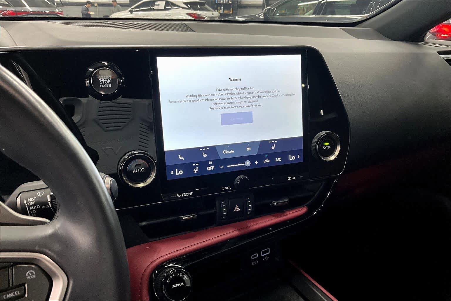 Used 2024 Lexus NX 350 AWD w/ Cold Area Package image 6
