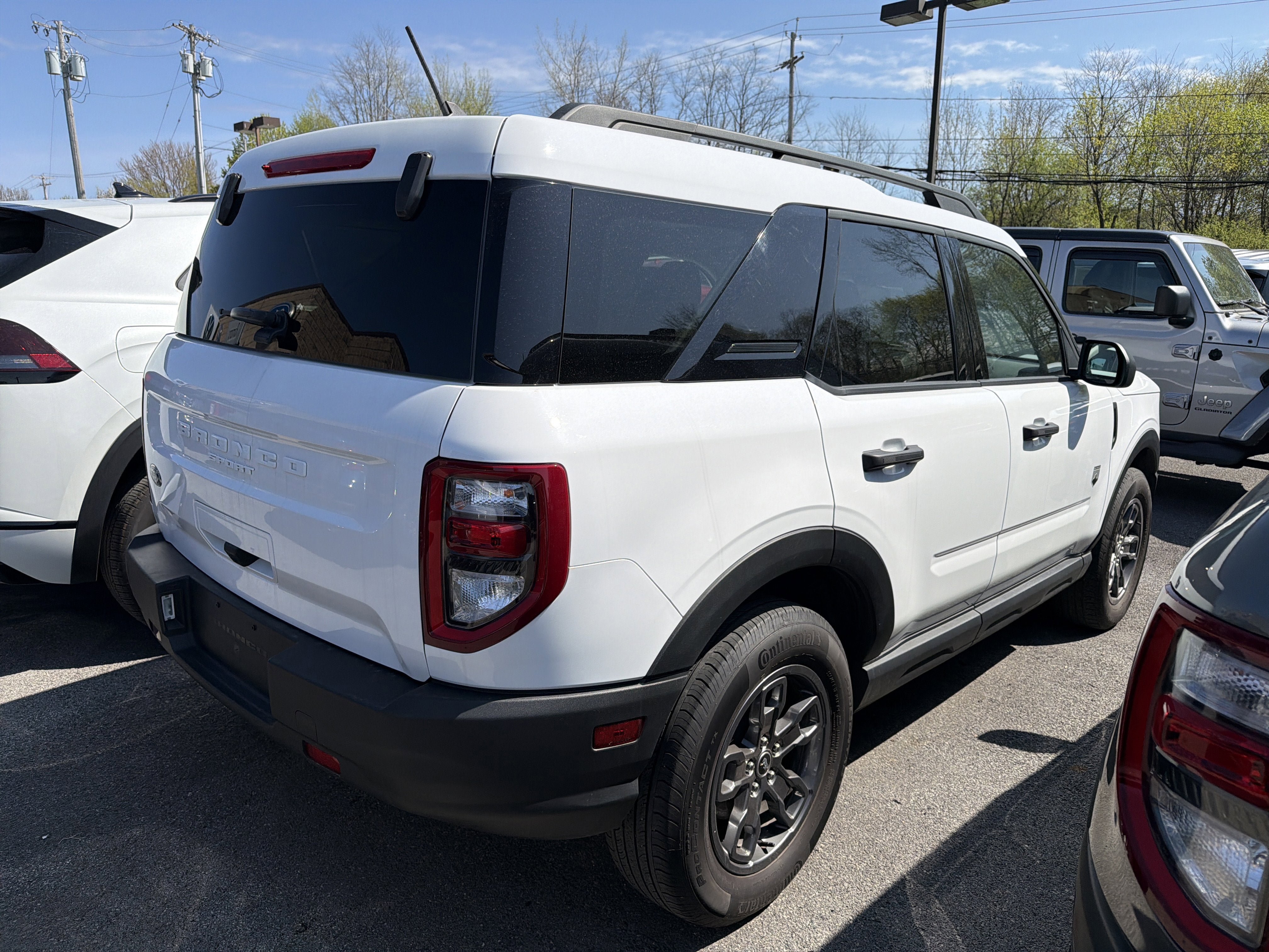 Used 2023 Ford Bronco Sport Big Bend AWD/4WD image 7