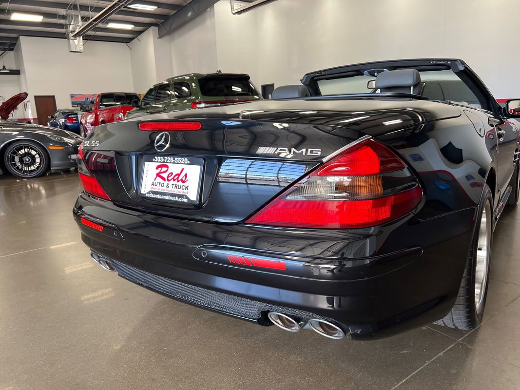 Used 2003 Mercedes-Benz SL 55 AMG image 29