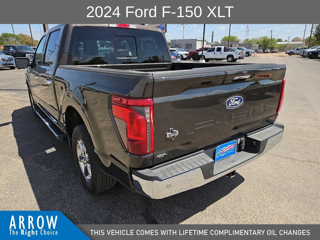 Used 2024 Ford F150 XLT w/ Equipment Group 302A MID RWD image 9