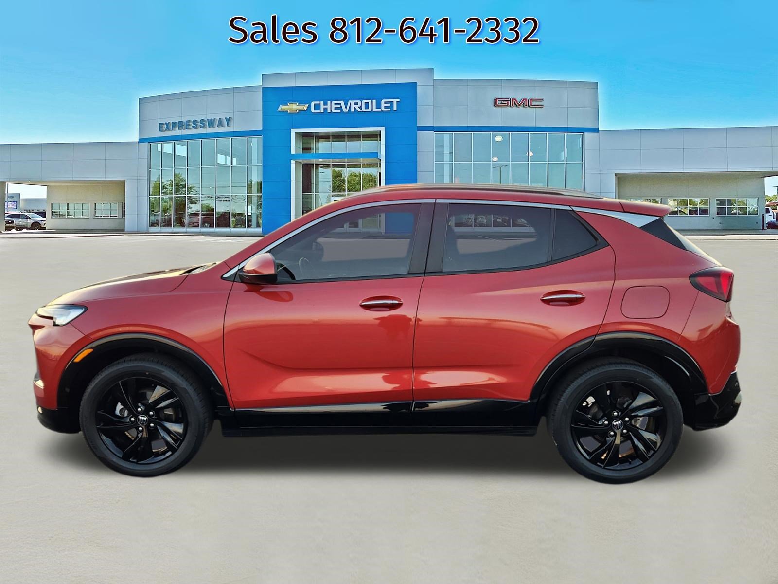 Used 2024 Buick Encore GX Sport Touring w/ Comfort Package FWD image 4