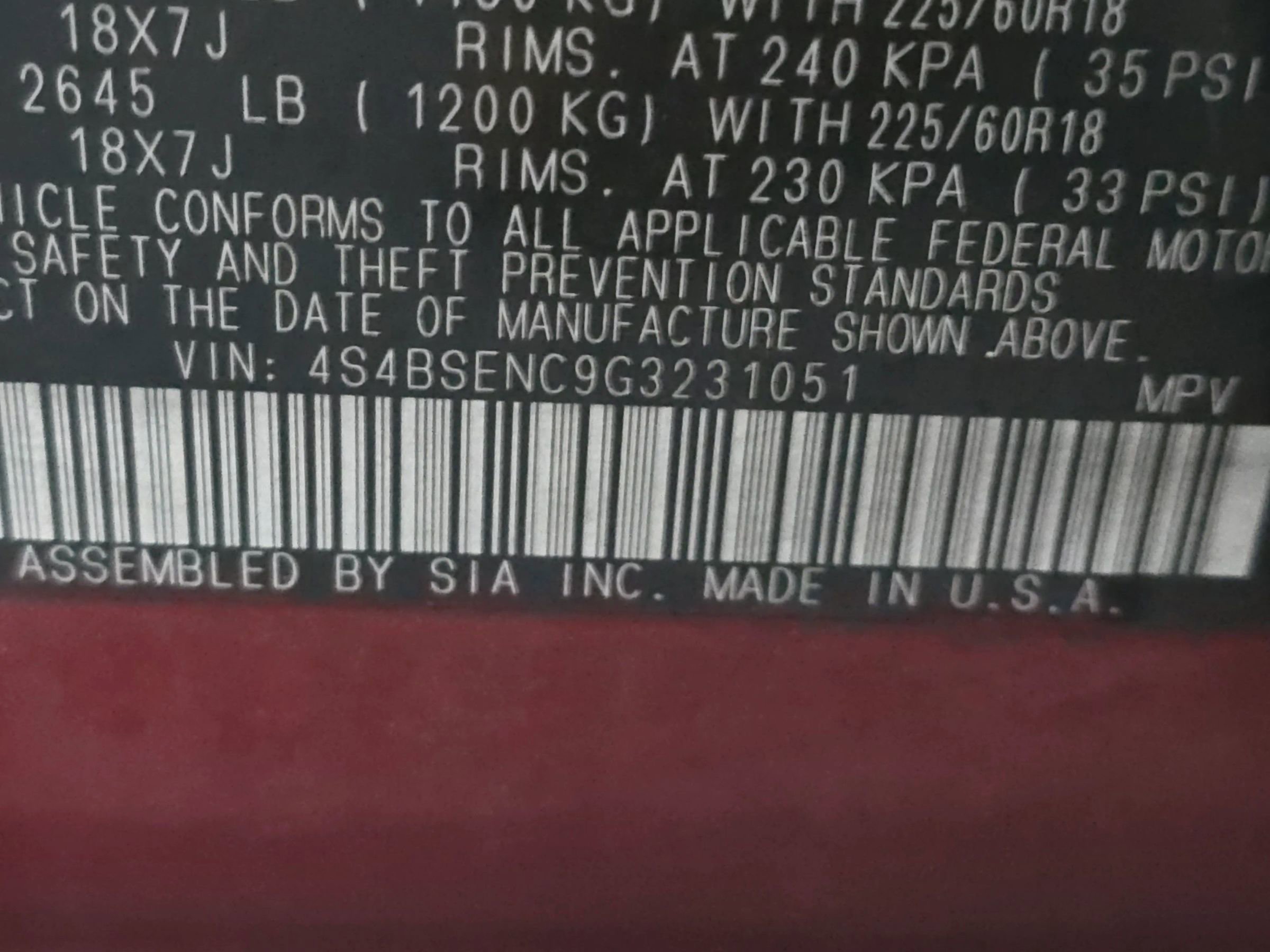 Used 2016 Subaru Outback 3.6R Limited image 32