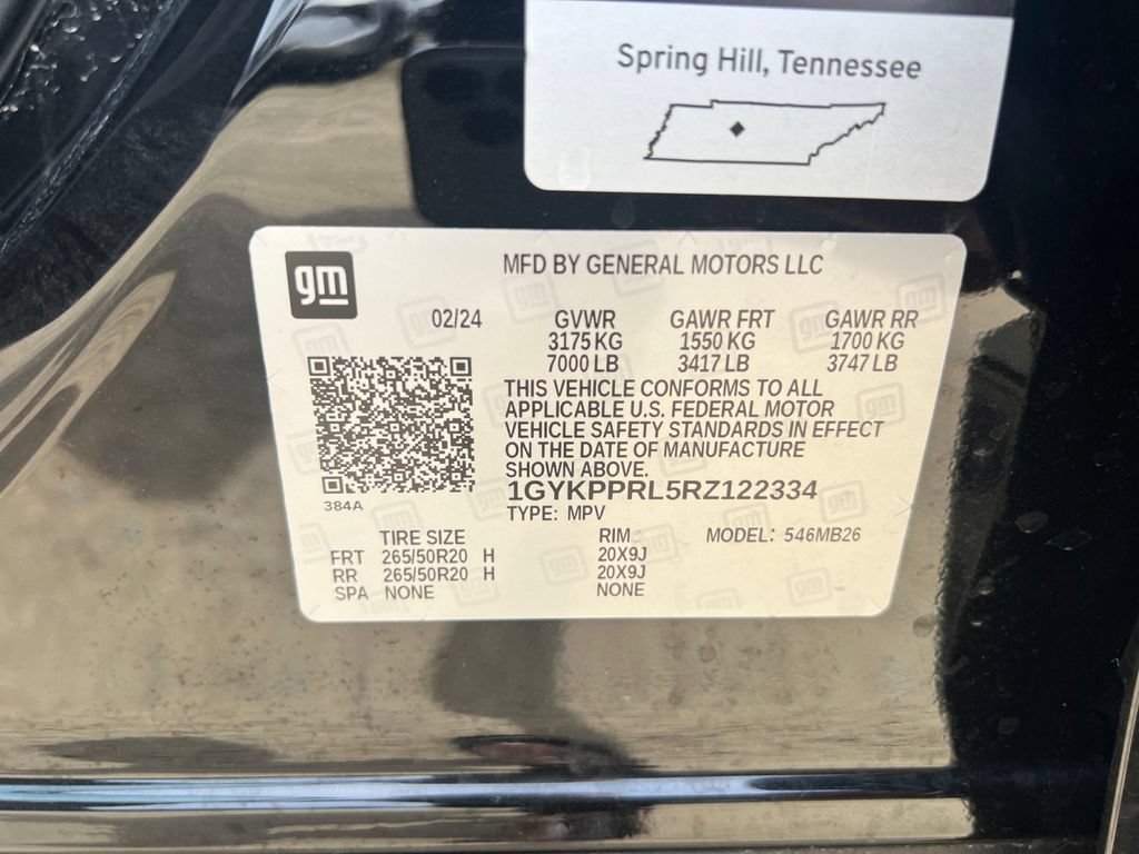 Used 2024 Cadillac Lyriq Luxury AWD/4WD image 39
