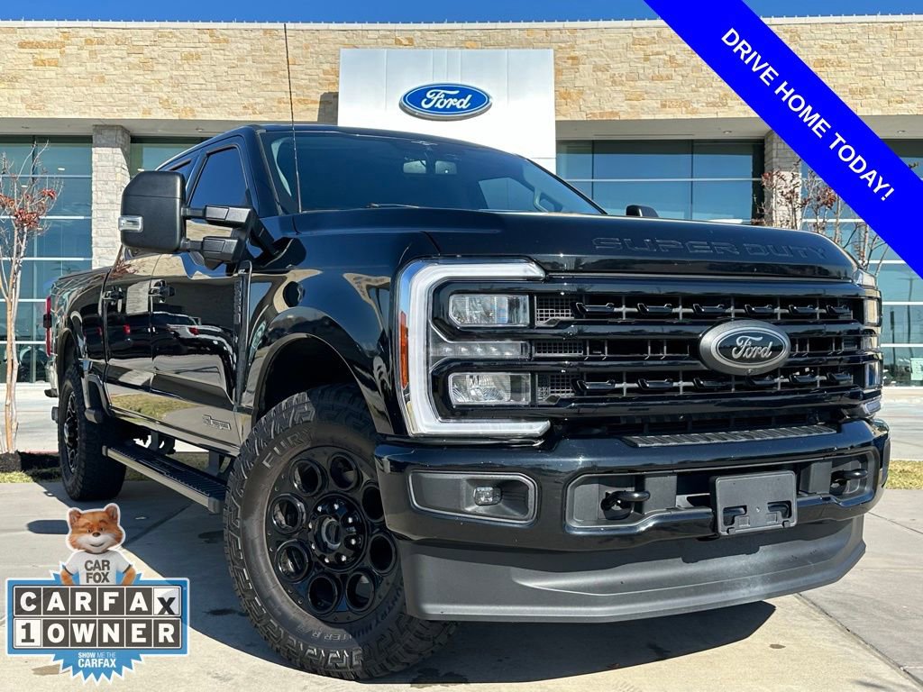 Used 2023 Ford F250 XLT w/ Black Appearance Package