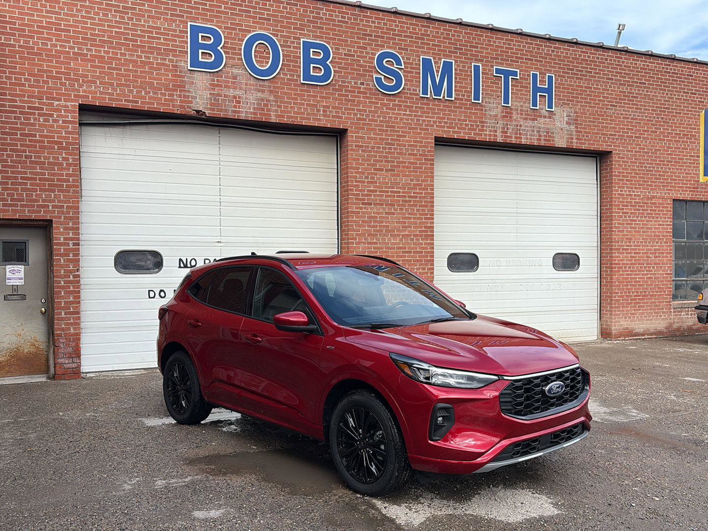 New 2025 Ford Escape ST-Line Elite