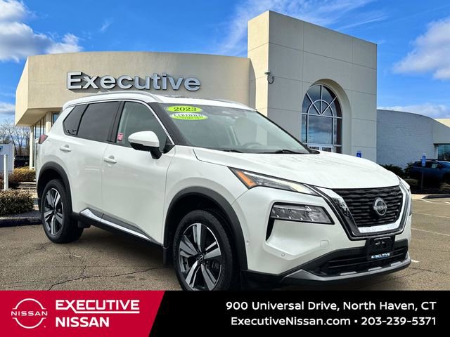 Certified 2023 Nissan Rogue SL w/ SL Premium Package
