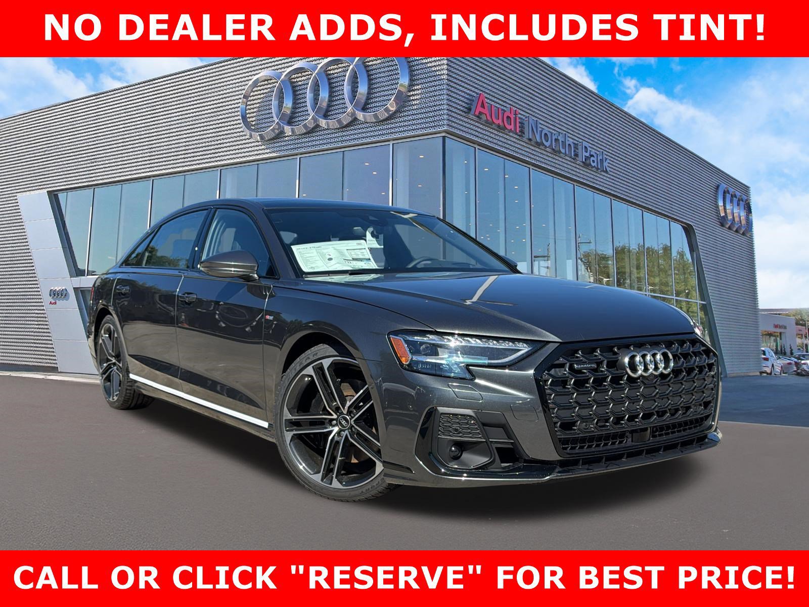 New 2026 Audi A8 L 3.0T AWD/4WD image 1