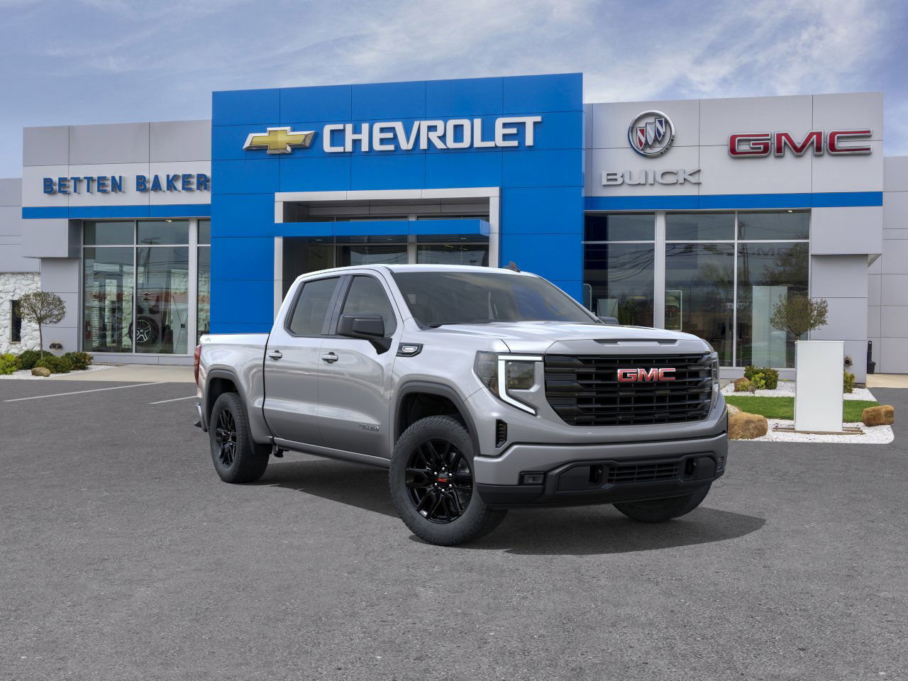 New 2026 GMC Sierra 1500 Elevation image 1