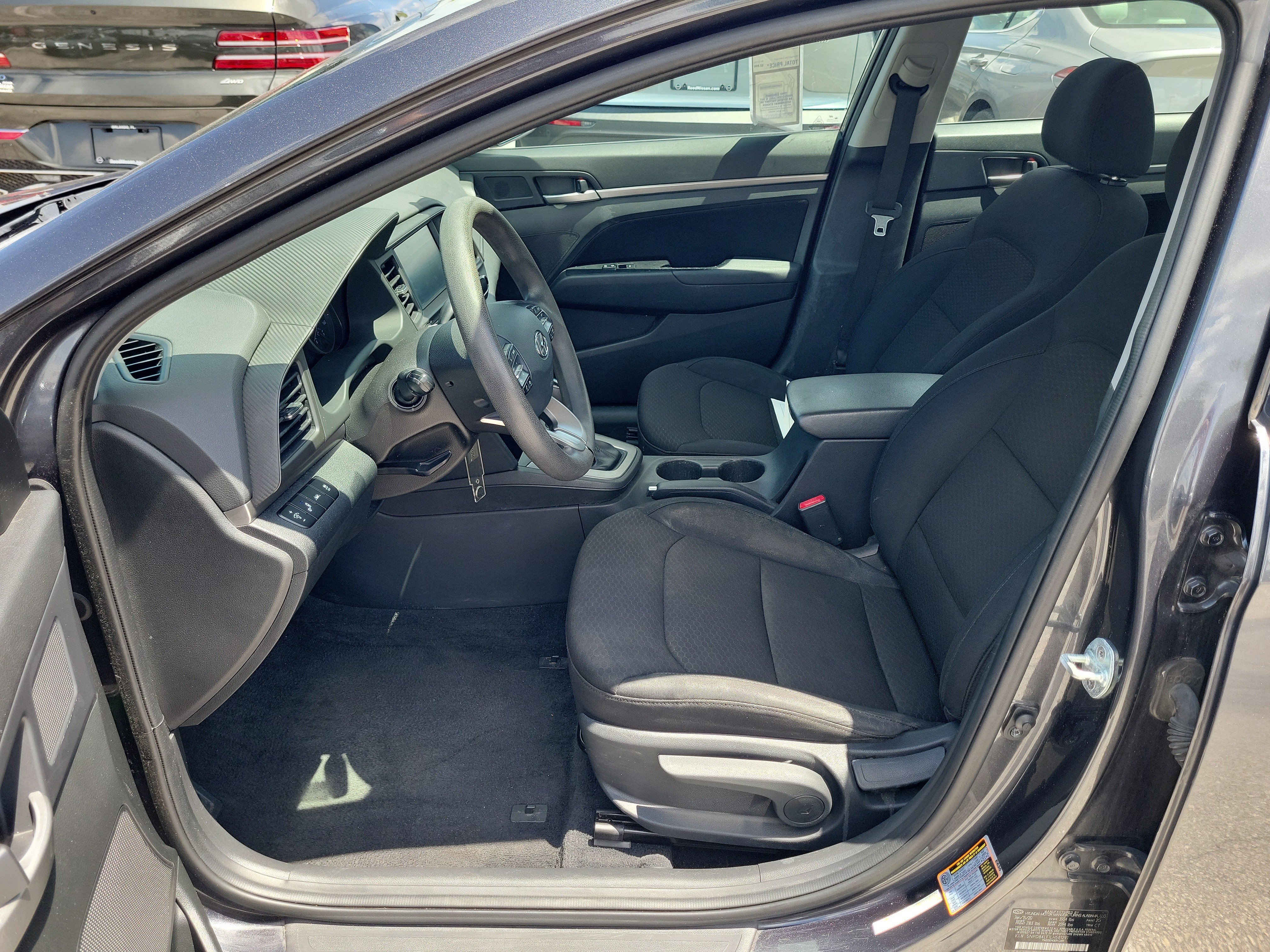 Used 2020 Hyundai Elantra SEL w/ Cargo Package (C1) FWD image 13