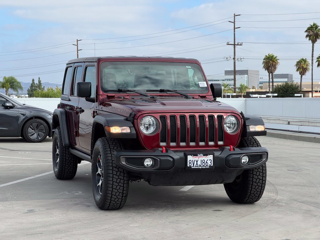 Used 2021 Jeep Wrangler Unlimited Rubicon AWD/4WD image 4