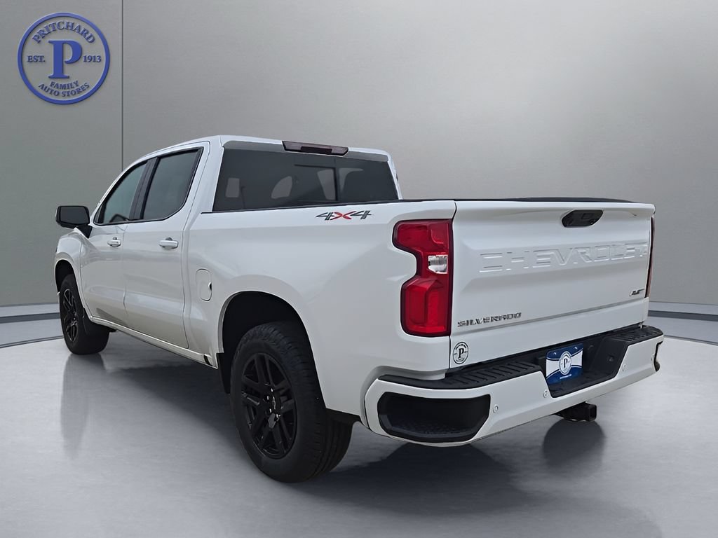 Used 2025 Chevrolet Silverado 1500 RST w/ Convenience Package II AWD/4WD image 5