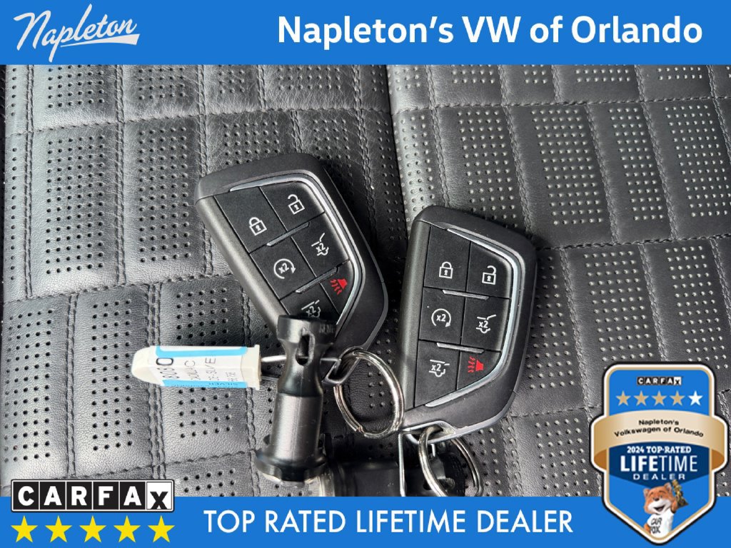 Used 2023 Cadillac Escalade Sport Platinum w/ LPO, ONYX Package AWD/4WD image 34