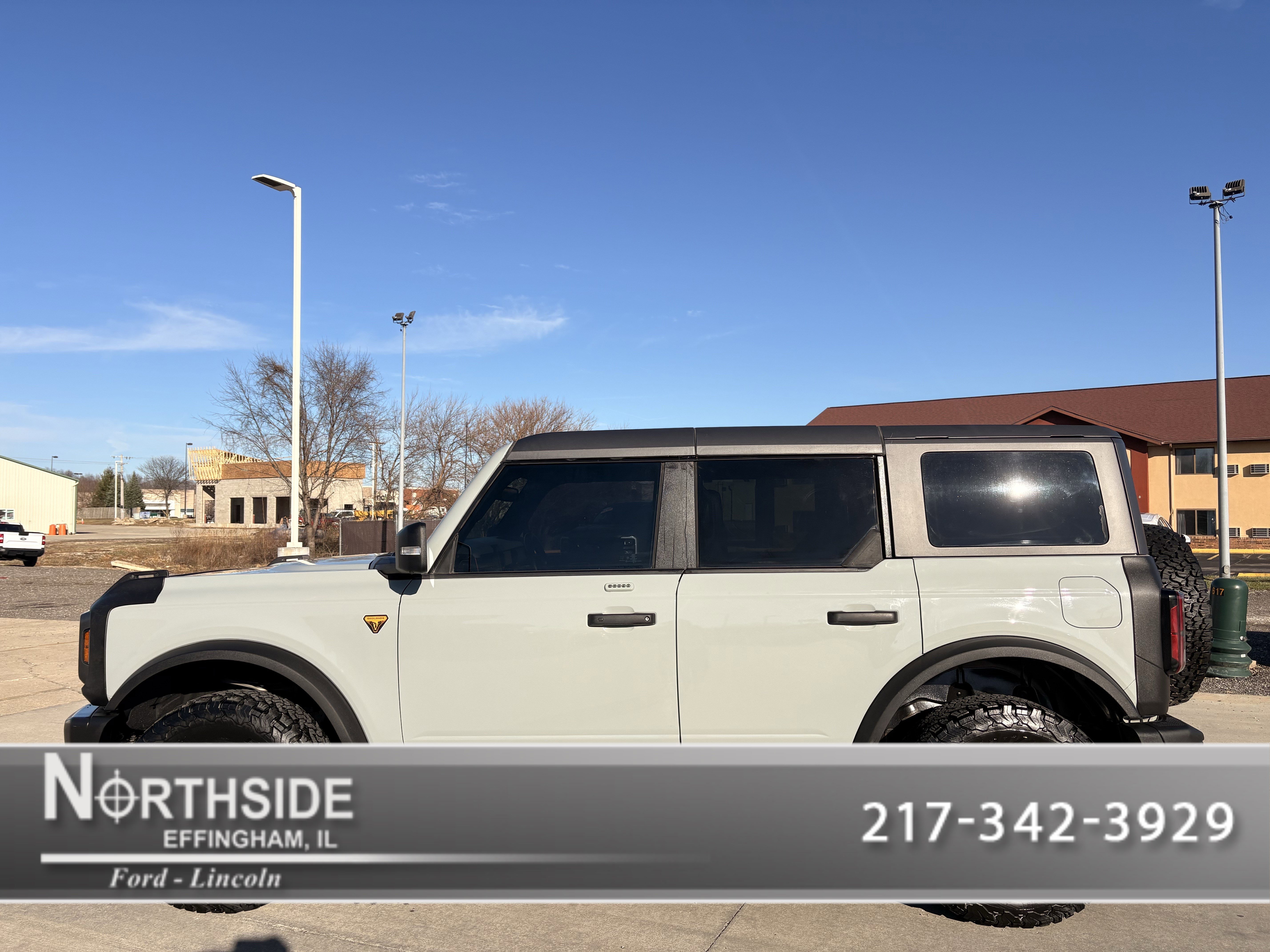 Used 2022 Ford Bronco Badlands