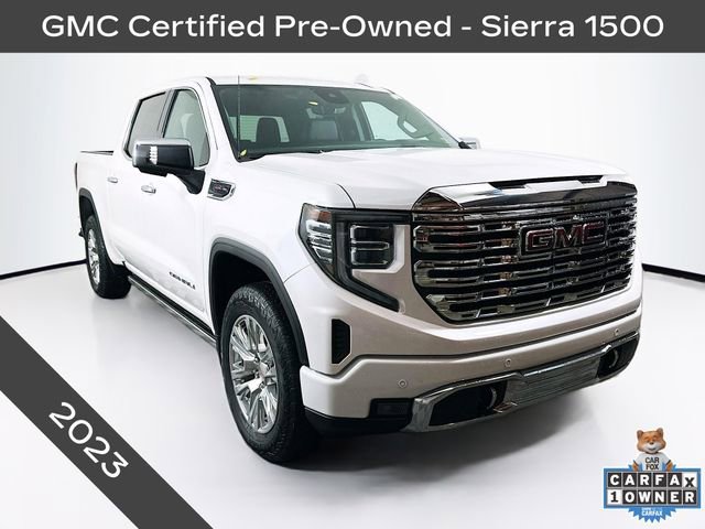 Certified 2023 GMC Sierra 1500 Denali w/ Technology Package