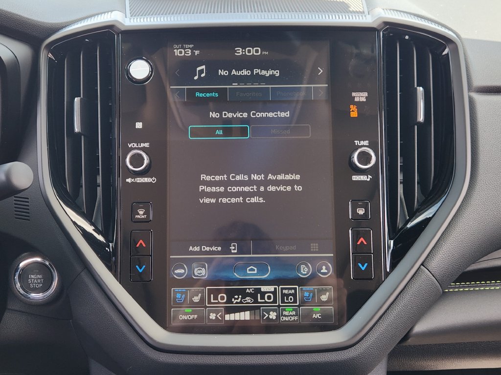 New 2027 Subaru Ascent Onyx Edition AWD/4WD image 15