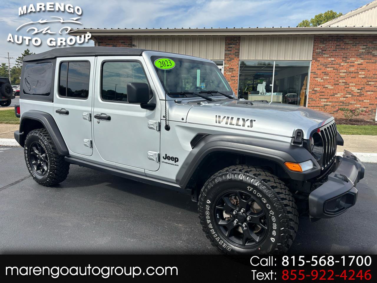 Used 2023 Jeep Wrangler Unlimited Sport image 1