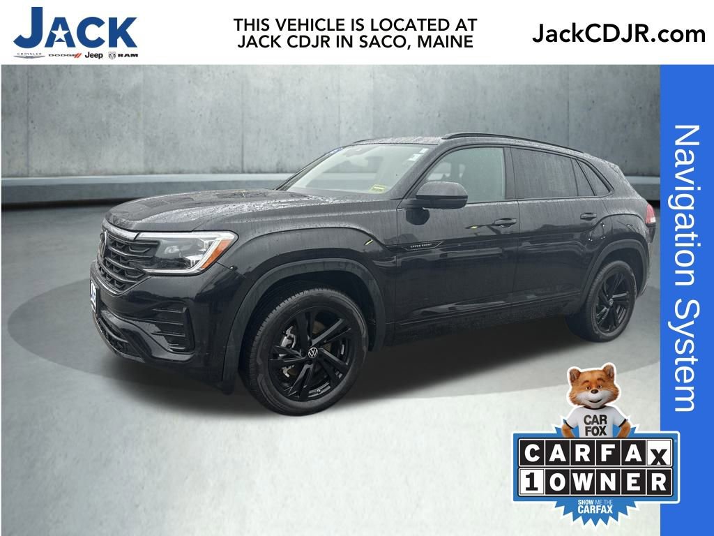 Used 2025 Volkswagen Atlas Cross Sport SEL R-Line