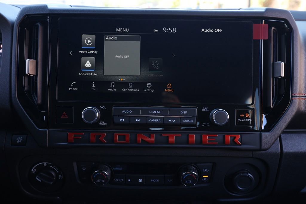 New 2026 Nissan Frontier PRO-4X w/ Pro-4x Convenience Package image 28