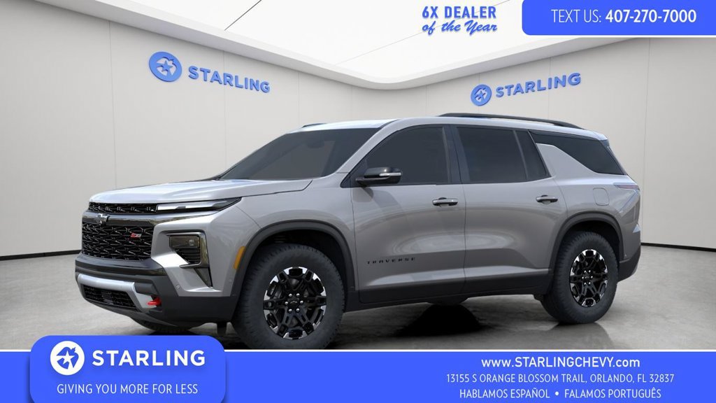 New 2027 Chevrolet Traverse Z71 w/ Enhanced Driving Package AWD/4WD image 1
