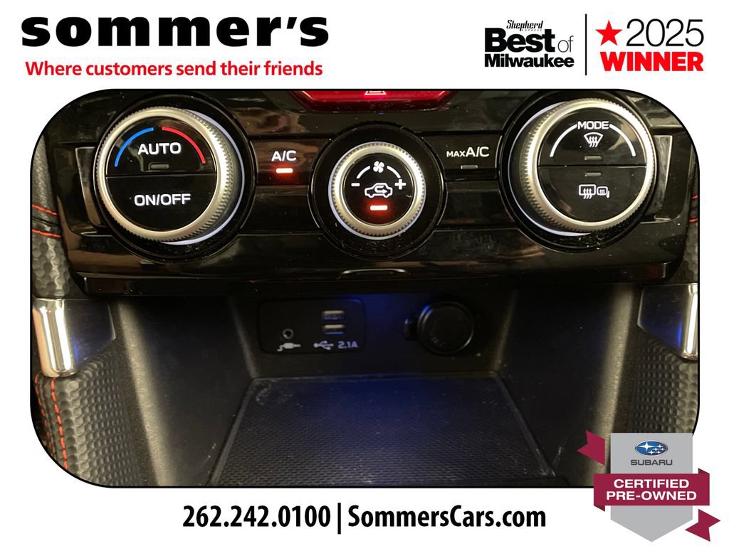 Certified 2021 Subaru Forester Sport w/ Popular Package #2 AWD/4WD image 17