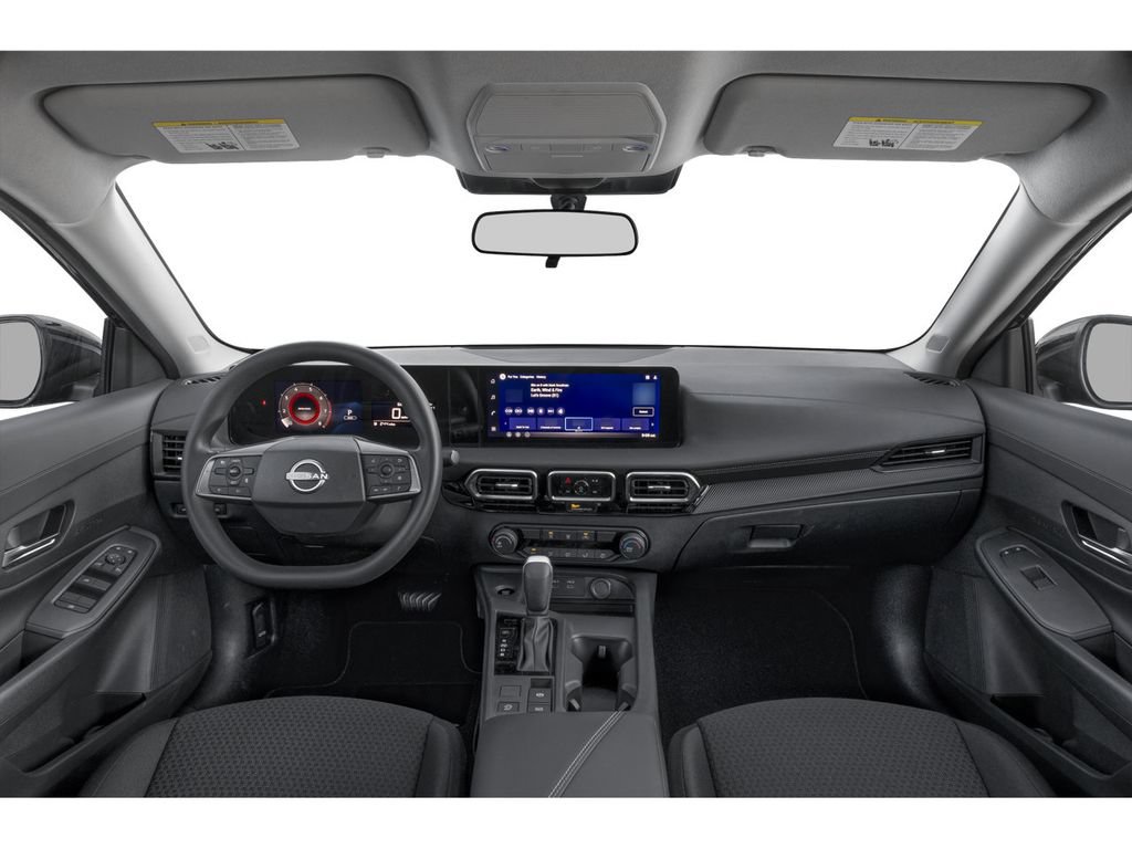 New 2026 Nissan Sentra S w/ Floor Mat Package FWD image 5