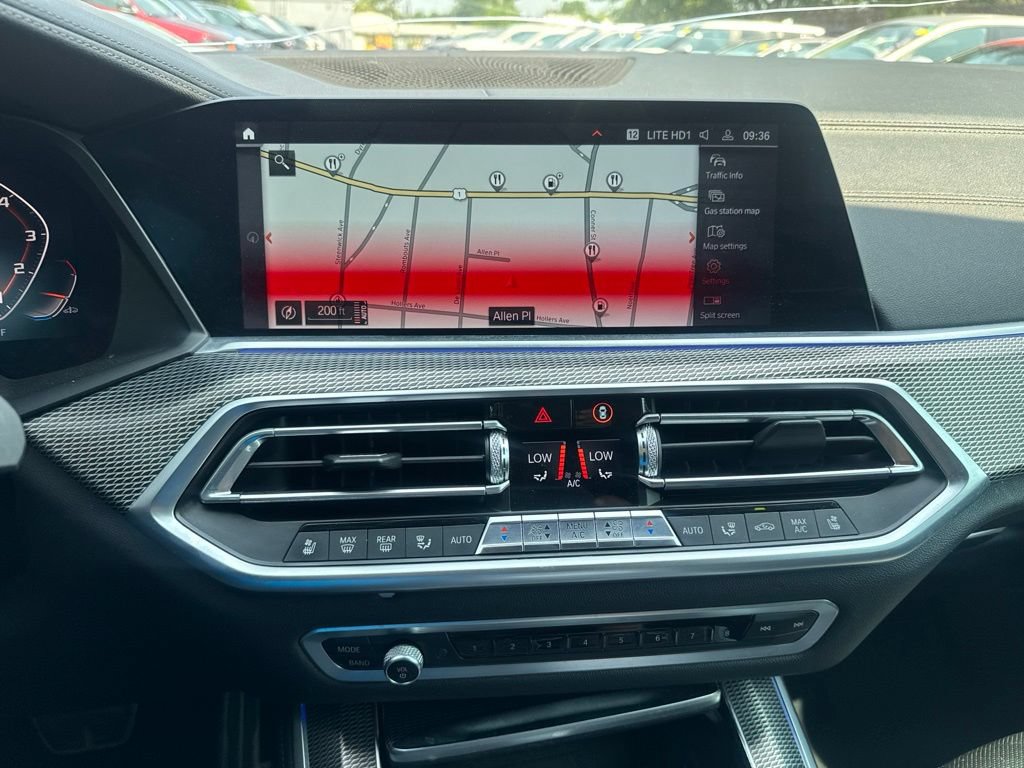 Used 2020 BMW X5 M50i w/ Premium Enhanced Package AWD/4WD image 52