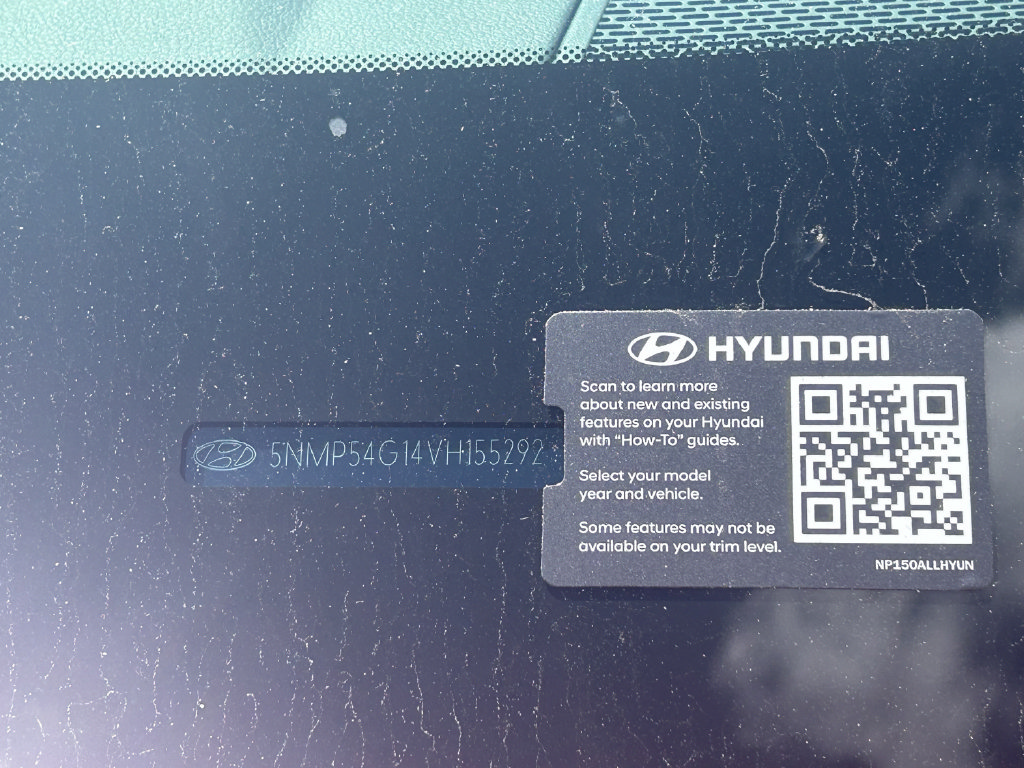 New 2027 Hyundai Santa Fe Calligraphy FWD image 36