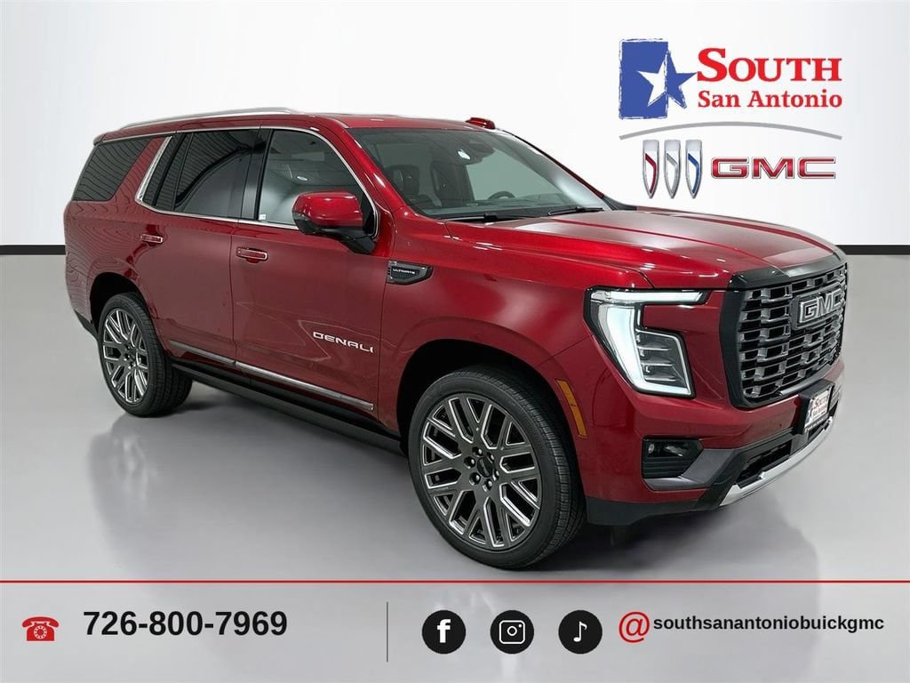 New 2026 GMC Yukon Denali Ultimate AWD/4WD image 1