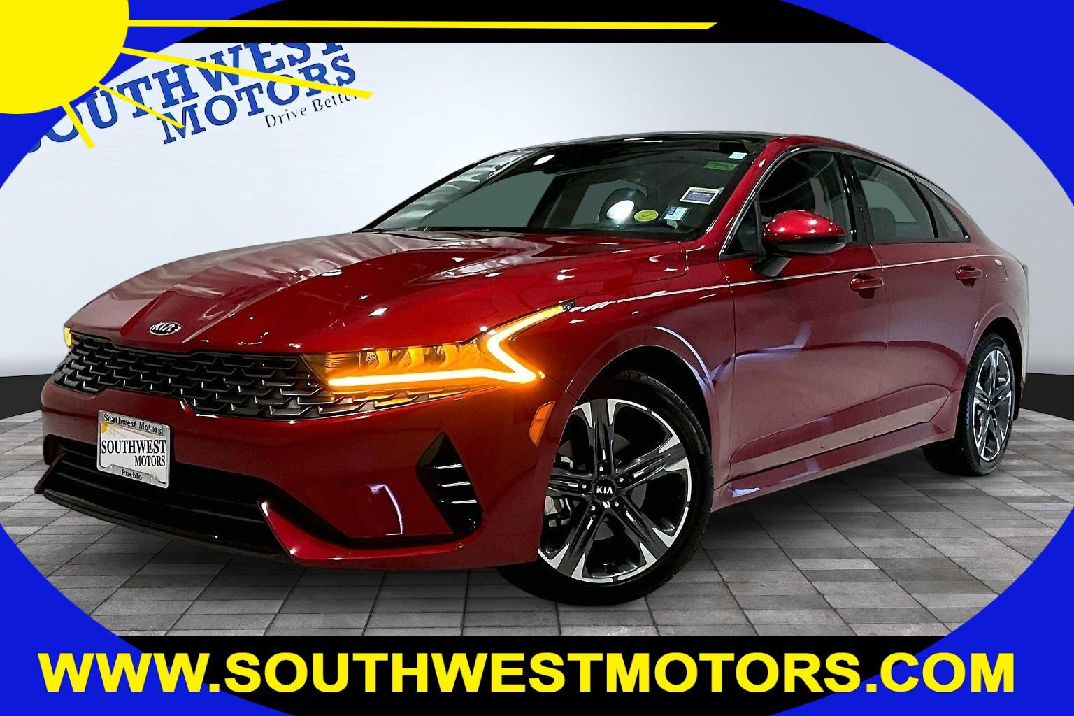 Used 2021 Kia K5 EX FWD image 1