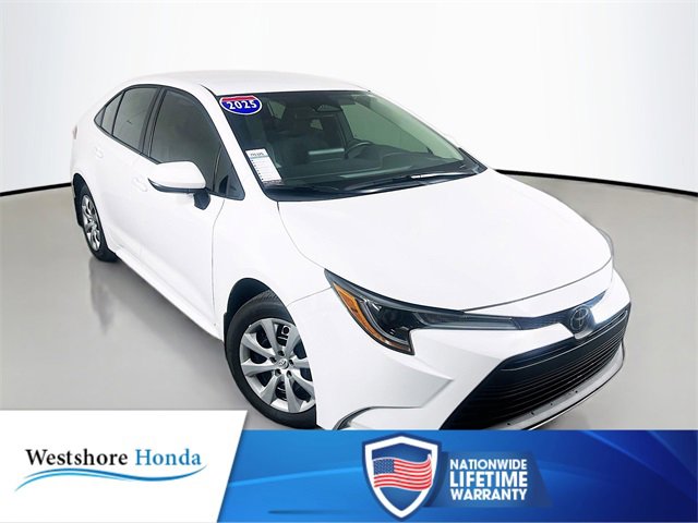 Used 2025 Toyota Corolla LE