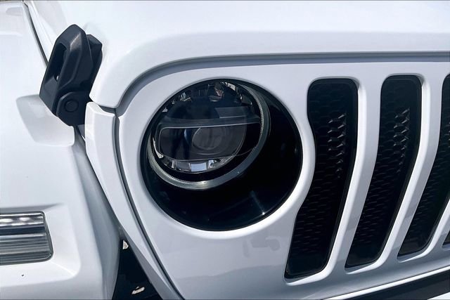 Used 2021 Jeep Wrangler Unlimited Sahara image 28