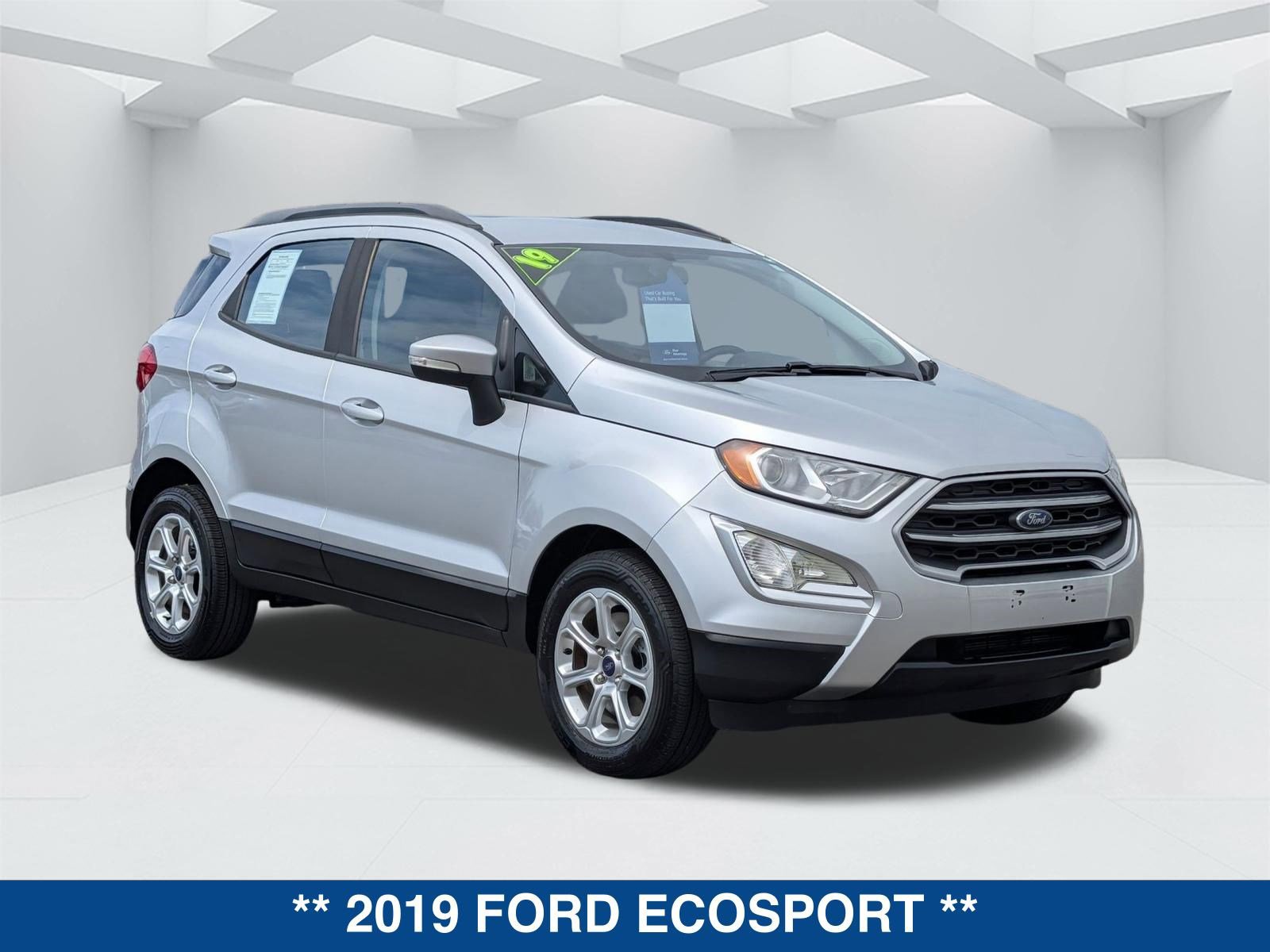 Used 2019 Ford EcoSport SE w/ Interior Protection Package image 2