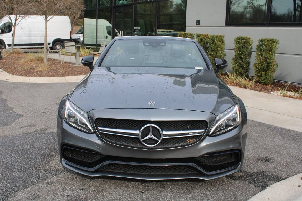 Used 2018 Mercedes-Benz C 63 AMG Cabriolet image 26