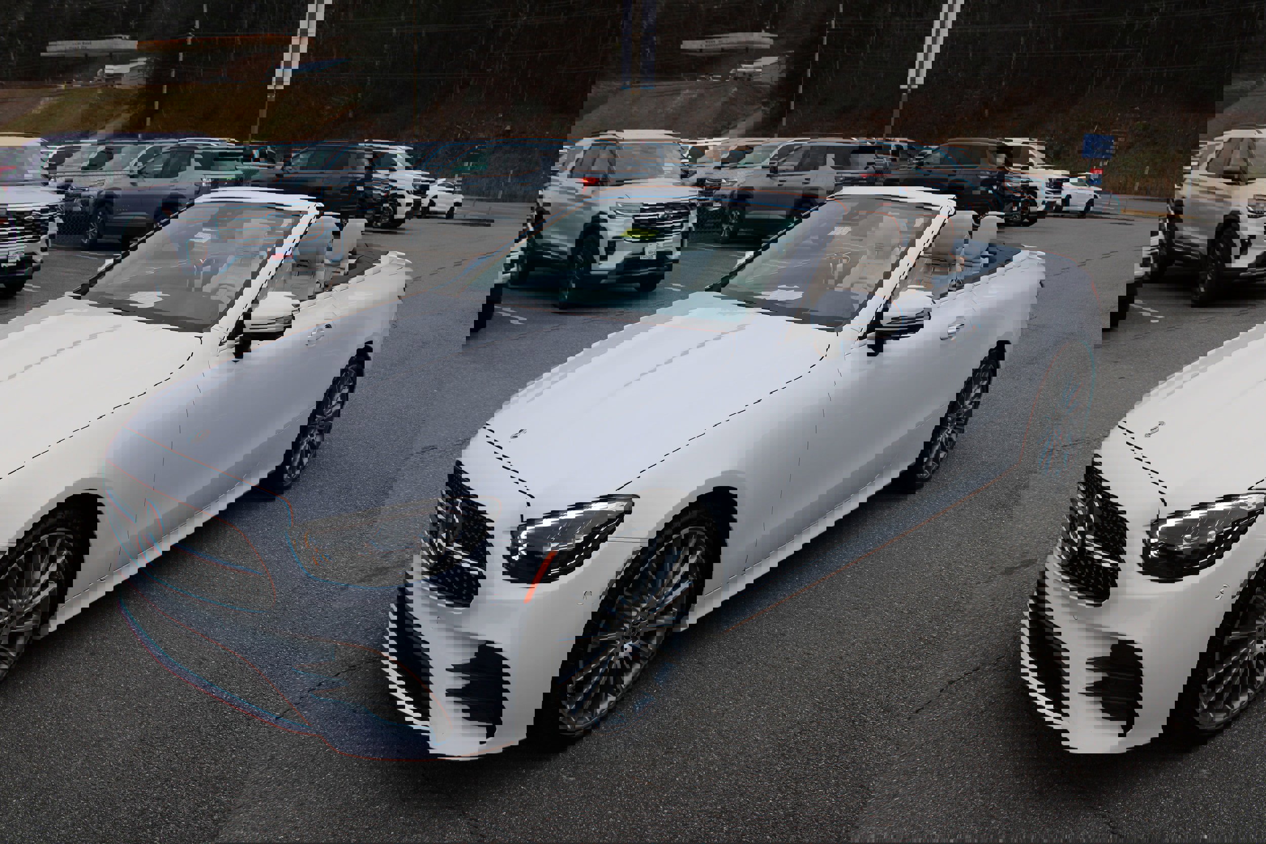 Used 2023 Mercedes-Benz E 450 Cabriolet image 11