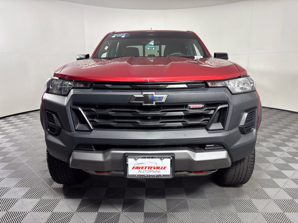 Certified 2023 Chevrolet Colorado Trail Boss w/ LPO, Skid Plate Package AWD/4WD image 11
