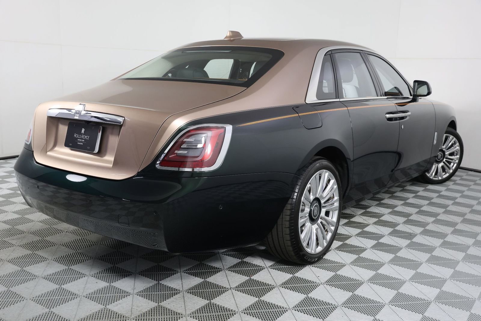 Certified 2022 Rolls-Royce Ghost AWD/4WD image 7