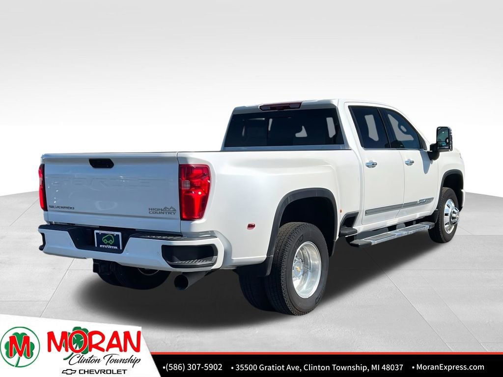 Certified 2025 Chevrolet Silverado 3500 High Country w/ High Country Premium Package image 6