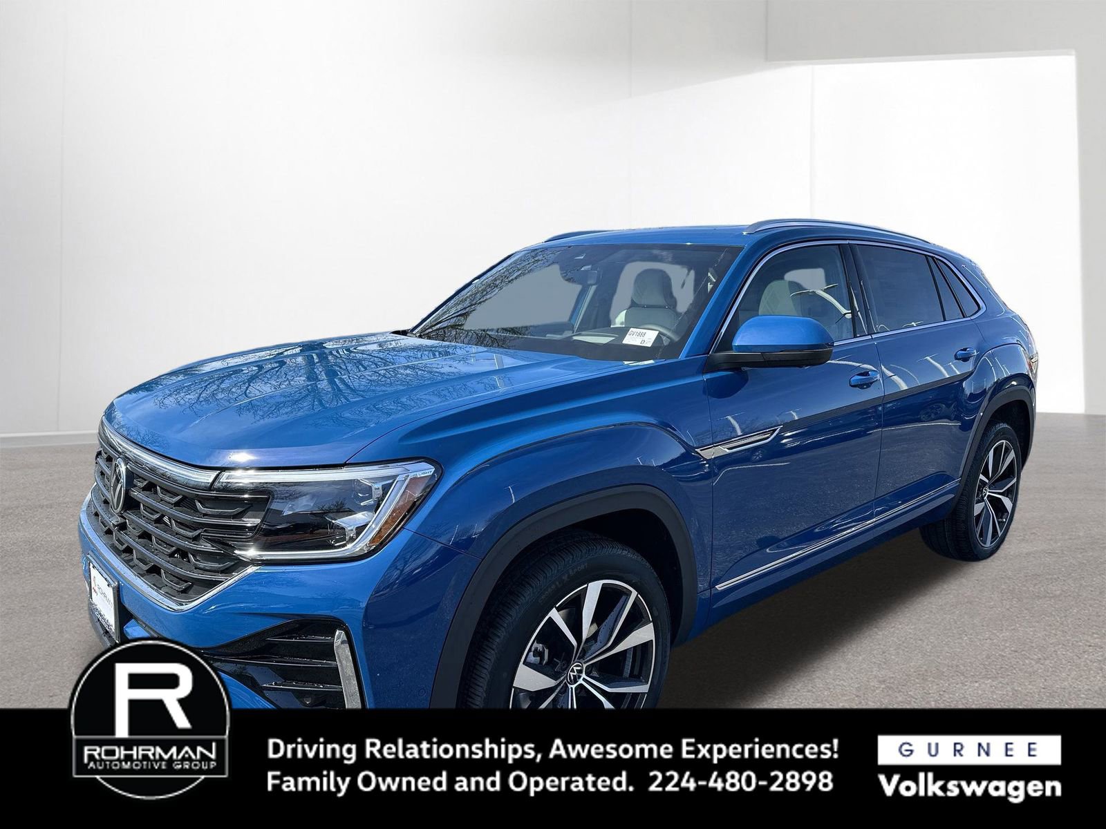 New 2025 Volkswagen Atlas Cross Sport SEL Premium R-Line image 4