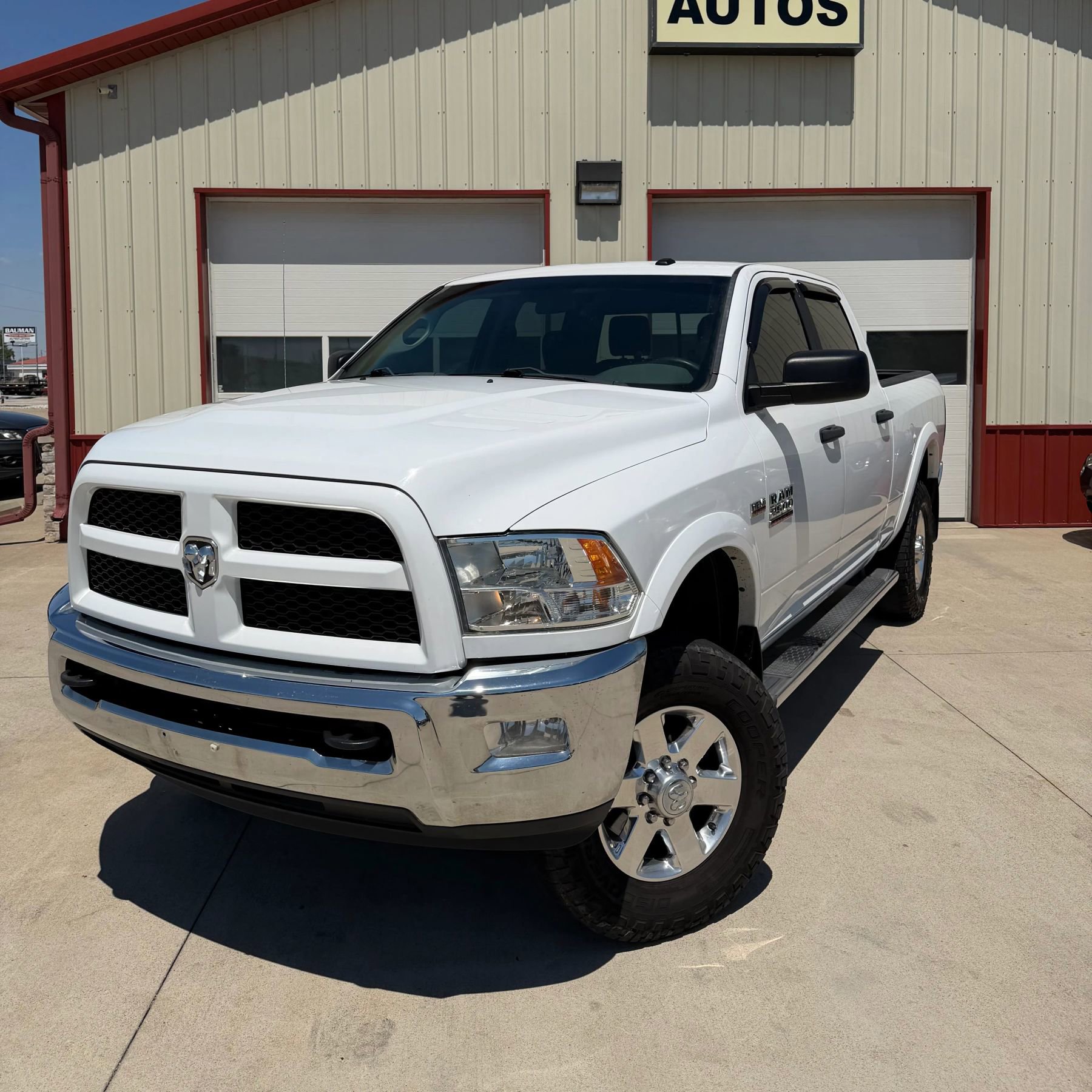 Used 2015 RAM 2500 Outdoorsman AWD/4WD image 3