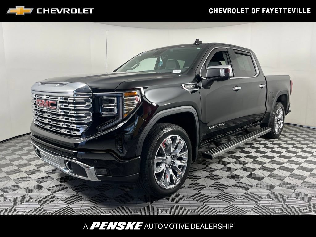 Certified 2025 GMC Sierra 1500 Denali w/ Denali Reserve Package