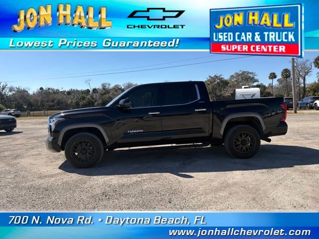 Used 2024 Toyota Tundra Limited AWD/4WD image 4