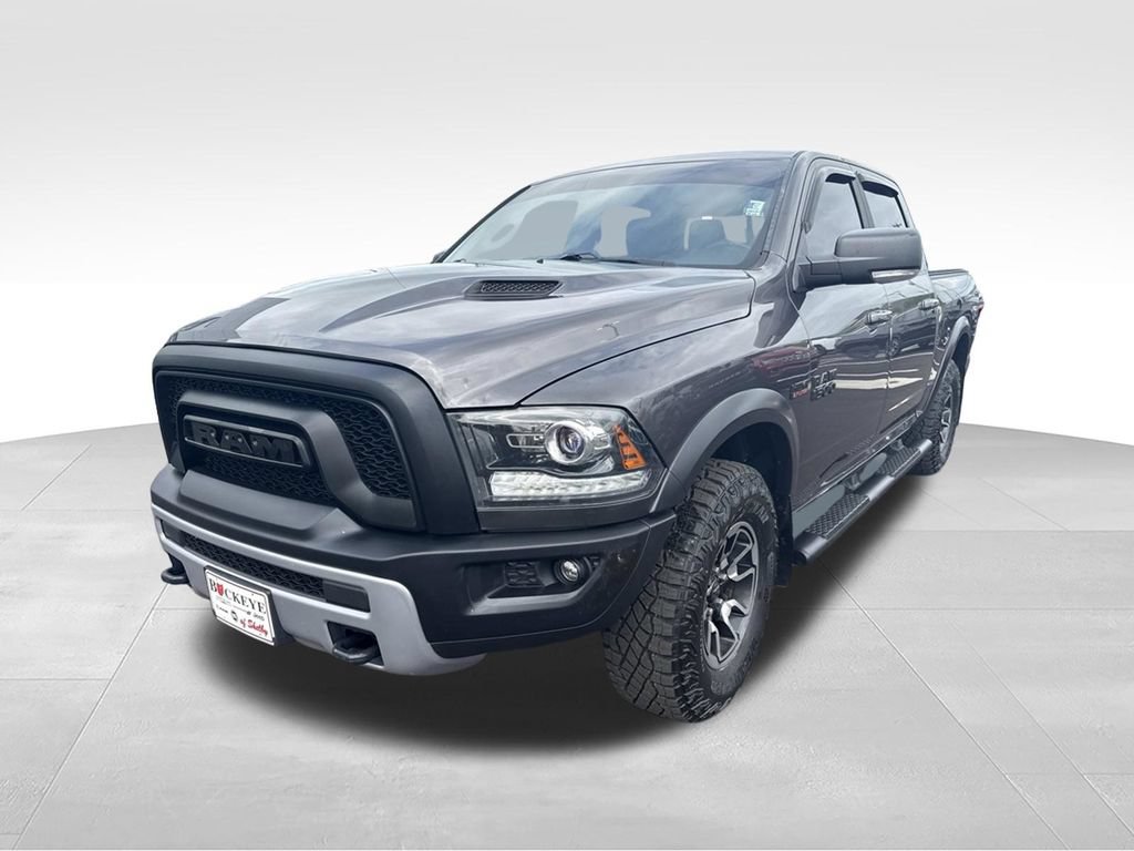 Used 2017 RAM 1500 Rebel w/ Luxury Group AWD/4WD image 8
